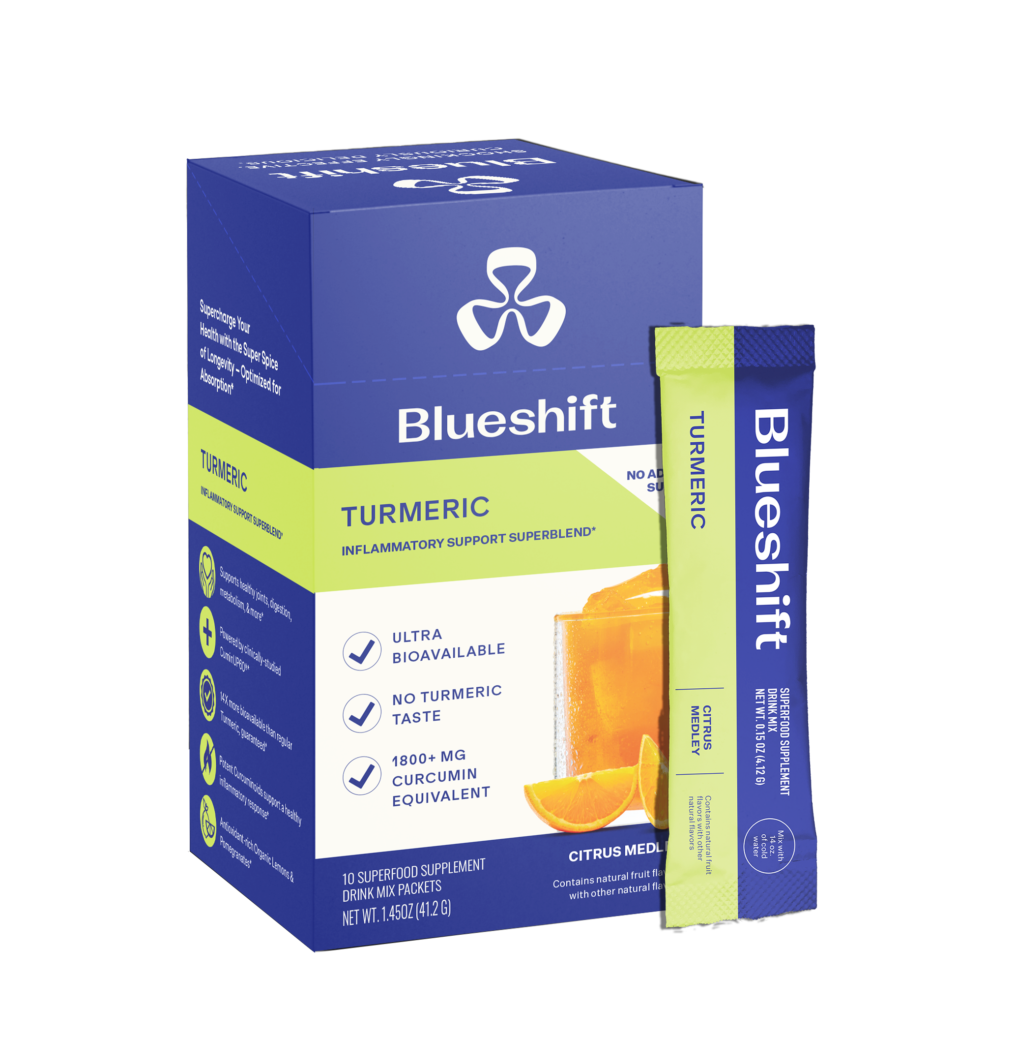 Turmeric (Citrus Medley) – Blueshift Nutrition Turmeric (Citrus Medley) – Blueshift Nutrition