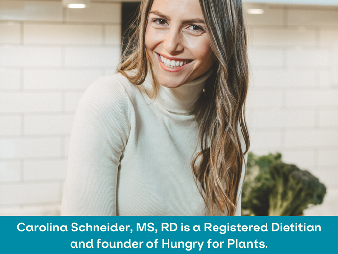 Top Five Nutrients For Glowing Skin, According To A Dietitian