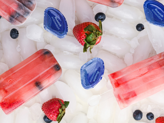 Blueshift Nutrition Antioxidant Popsicles