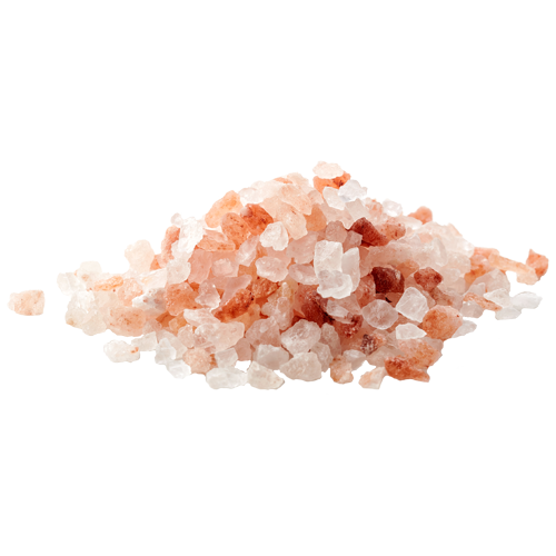 Sodium (as Himalayan Pink Salt)
