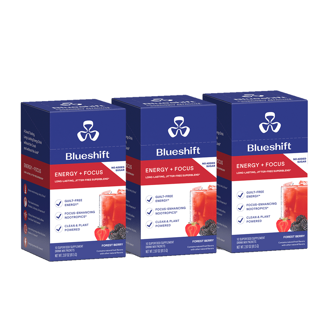 Energy + Focus (Forest Berry)