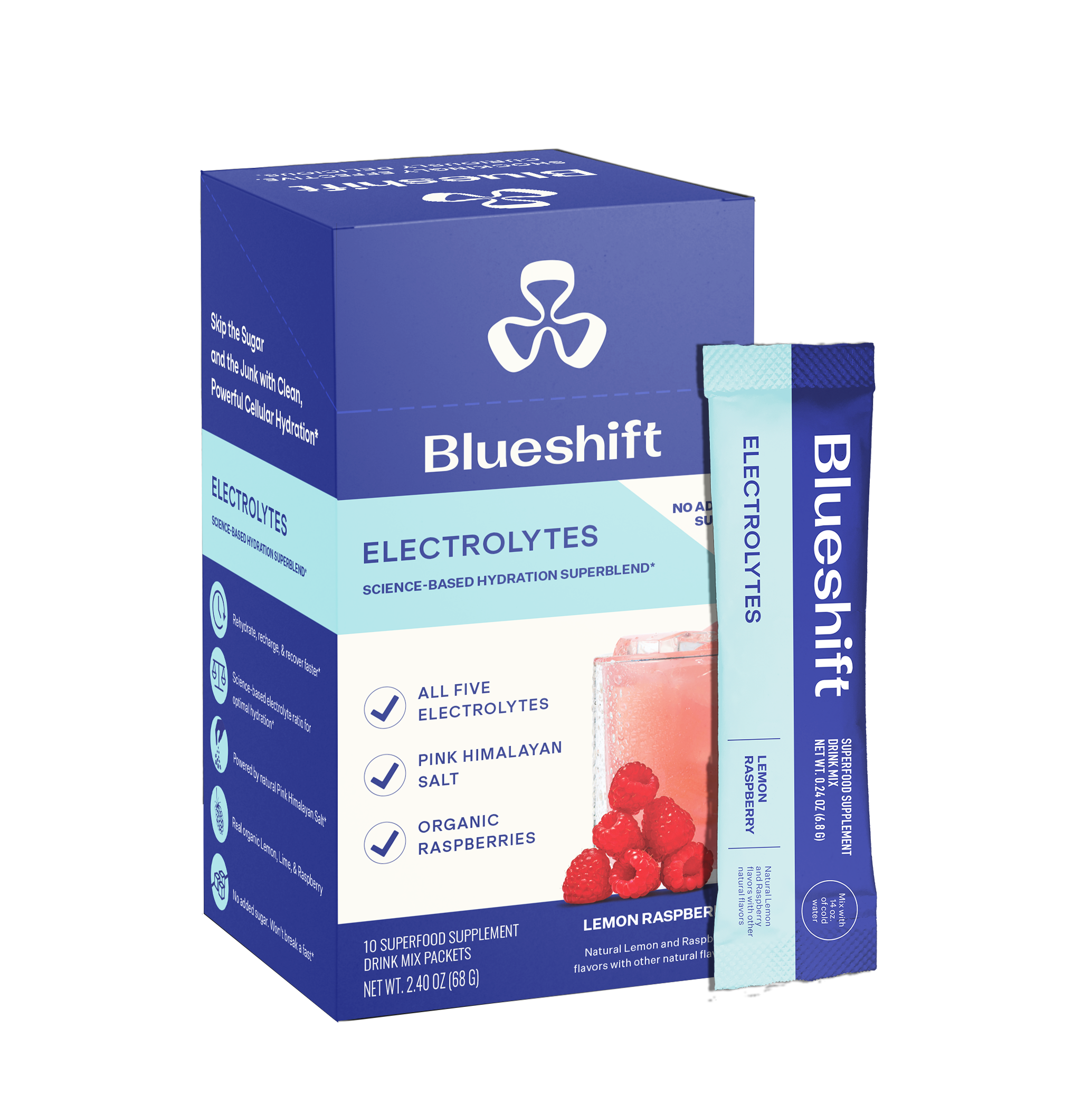 Electrolytes (Lemon Raspberry) – Blueshift Nutrition