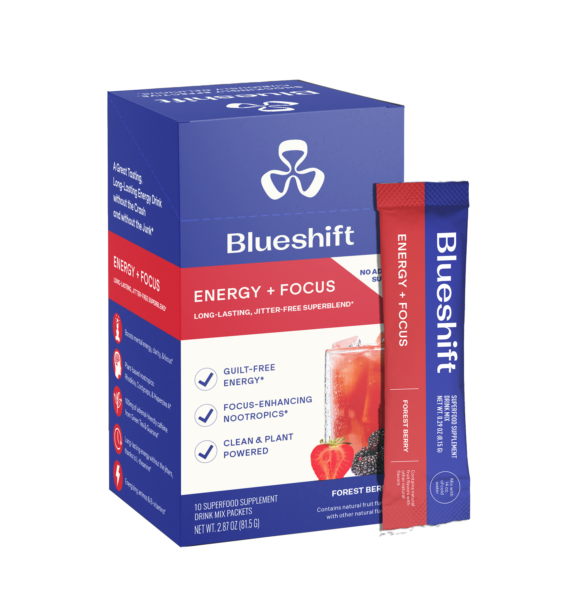 Energy Focus (Forest Berry) – Blueshift Nutrition