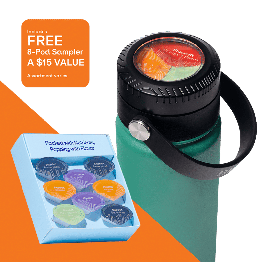 Blueshift FuelCell™ Storage Cap with Free Sampler