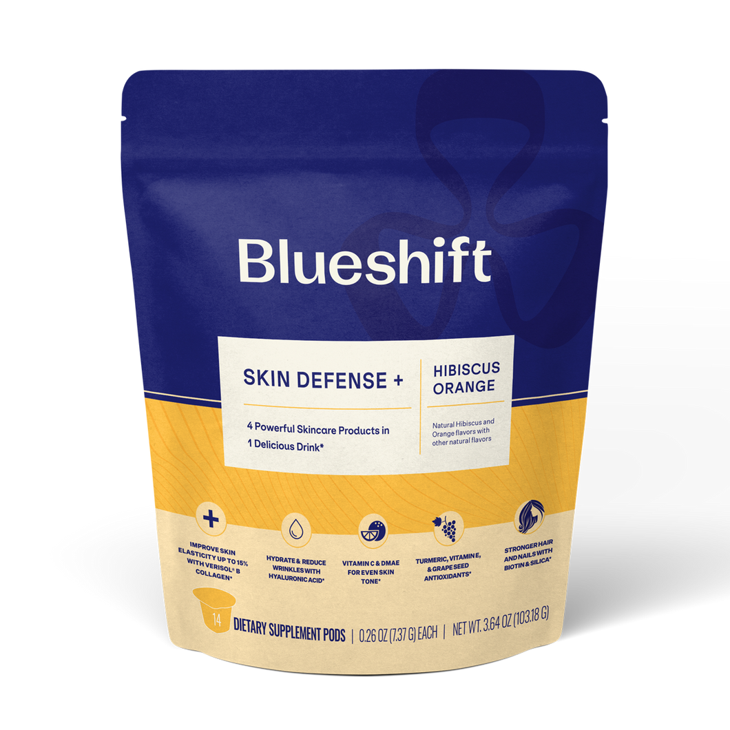 Skin Defense Plus (Hibiscus Orange)