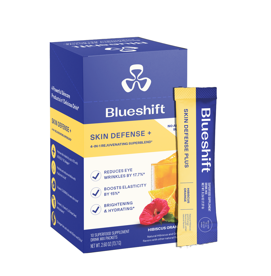 Skin Defense Plus (Hibiscus Orange)