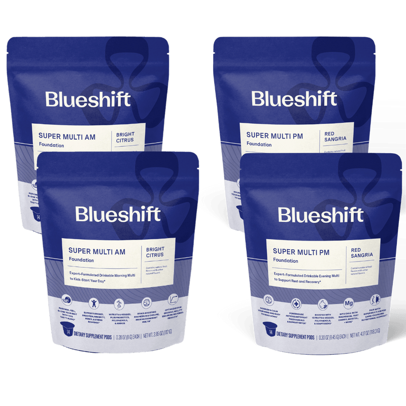 Blueshift BlenderBottle® with Free Sampler – Blueshift Nutrition