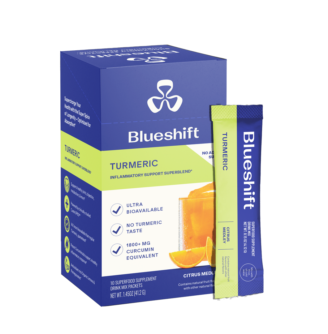 Turmeric (Citrus Medley)