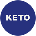Keto Friendly Icon