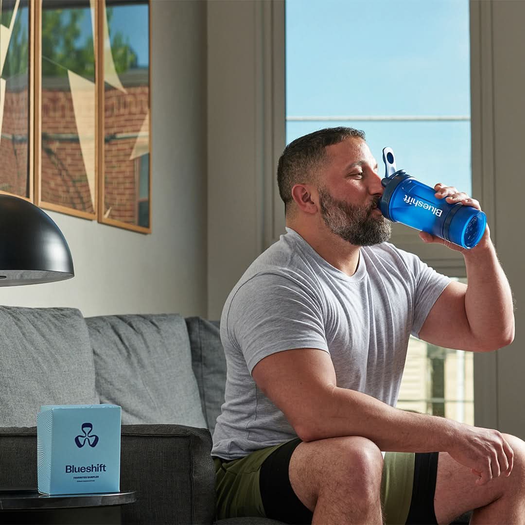 Blueshift BlenderBottle® with Free Sampler – Blueshift Nutrition