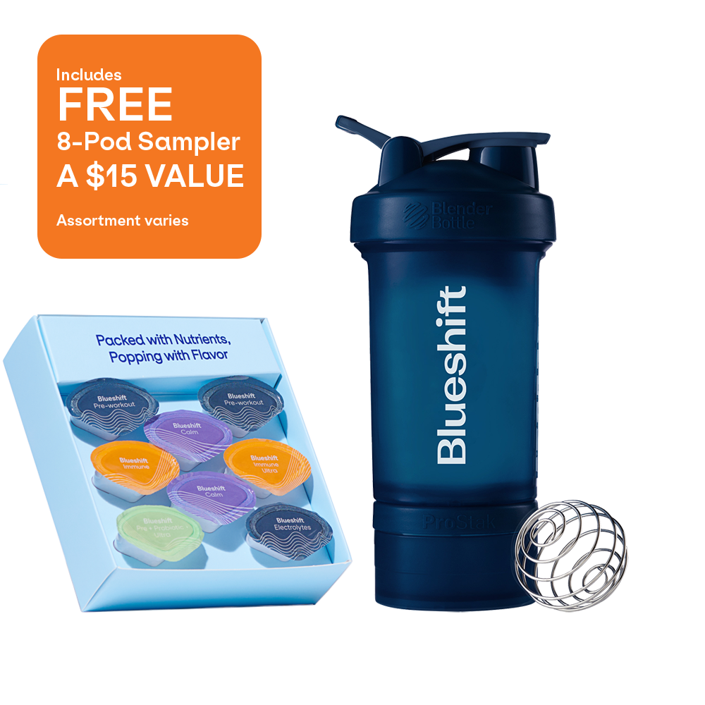 Blueshift BlenderBottle® with Free Sampler