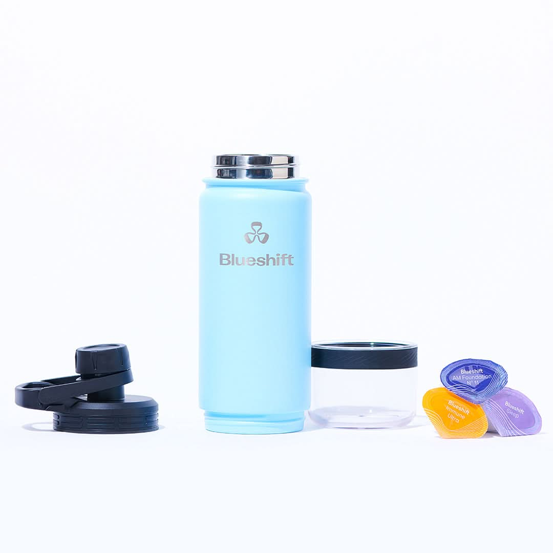 Blueshift BlenderBottle® with Free Sampler – Blueshift Nutrition