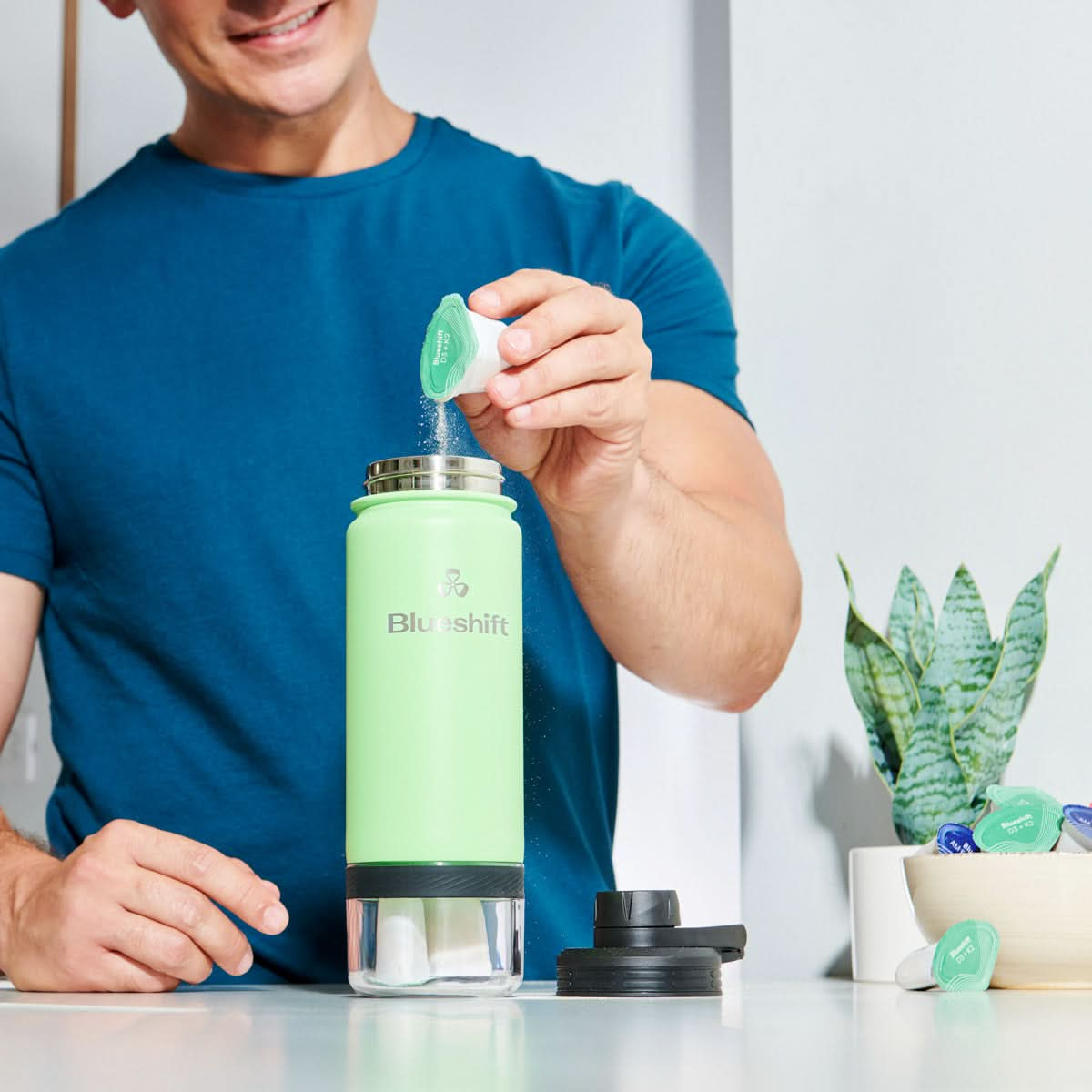 Blueshift BlenderBottle® with Free Sampler – Blueshift Nutrition